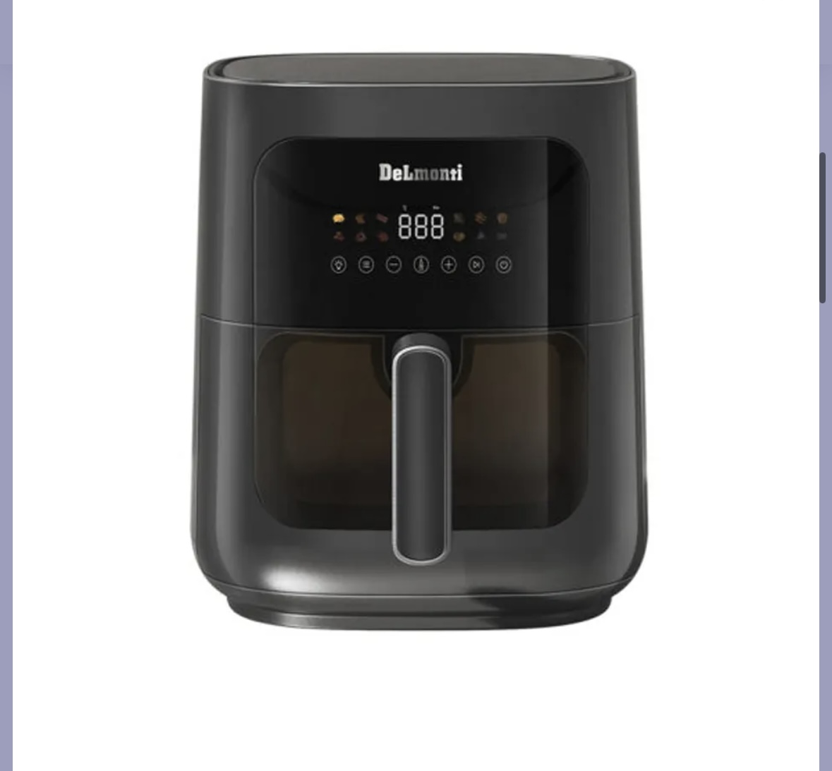 سرخ کن رژیمی دلمونتی (Delmonti)مدل DL810