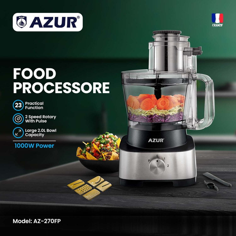 غذاساز آزورمدل 270(azur)
